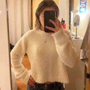 Bella Dahl white sweater